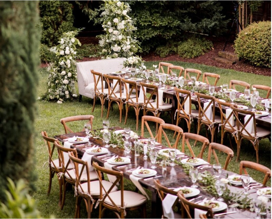 Wedding reception